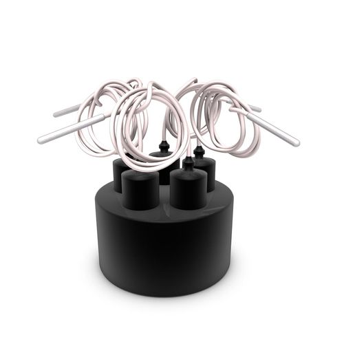 Регистратор данных для измерения температуры - GMP RF 5F - Lives International - для лабораторий / для фармацевтических продуктов / для стерилизации