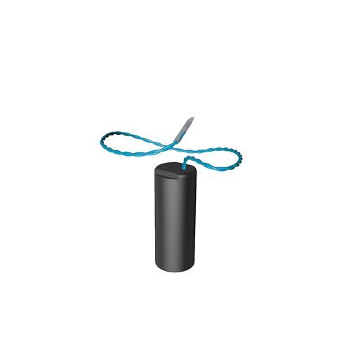 Регистратор данных для измерения температуры - GMP RF F Mini THIN - Lives International - USB / беспроводной