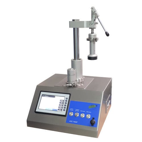 Тестер целостности - ASC 7400F - ASC Instrument - целостности контейнера (CCIT) / для фармацевтической промышленности / для чистого помещения