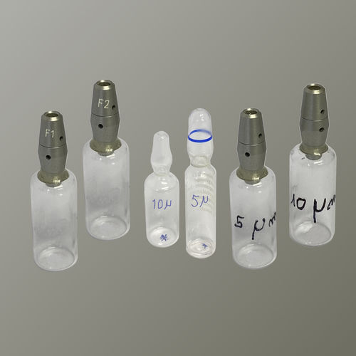 Флакон с положительным контролем - ASC Instrument - для лабораторий / с отрицательным контролем