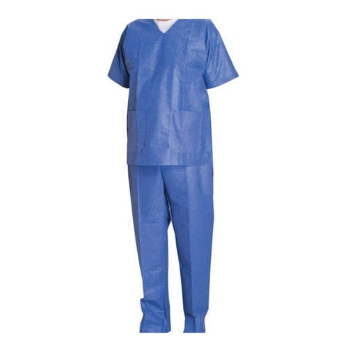 Медицинские брюки и блуза унисекс - 00200 - Centra for Medical Supplies - XXL / L / S