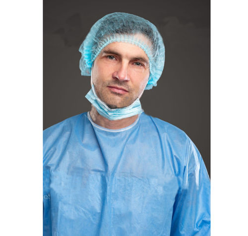 Пышная медицинская шапочка - Centra for Medical Supplies - для одноразового применения / дышащая