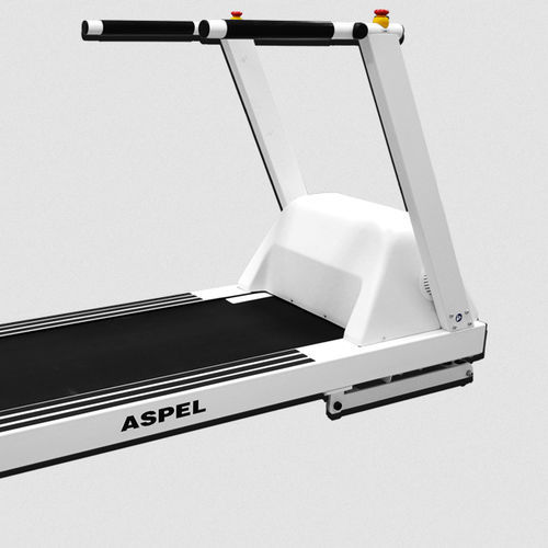 Беговая дорожка с поручнем - ASPEL Medical Treadmill - с наклоном