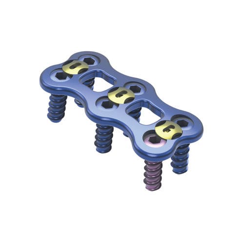 Костная пластина для артродеза шеи - G-T652 - Kangli Medical - из титана