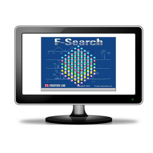 Программное обеспечение для анализа - F-Search System Ver. 3.7 - FRONTIER LAB - для исследований / для спектрометрии