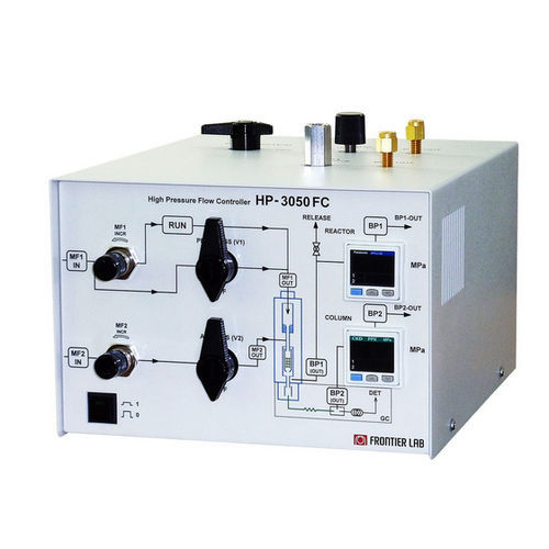Устройство управления расхода - HP-3050FC - FRONTIER LAB - давления / для лабораторий / для биореактора