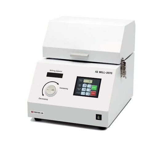 Шариковая дробилка - IQ MILL-2070 - FRONTIER LAB - для лабораторий / для проб / криогенная