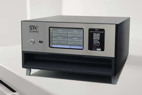Система хроматографии в газовой фазе - SRA R990 - SRA Instruments - лабораторная / пилотная / модульная