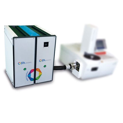 Термический анализатор ТГА - LUNIA - SRA Instruments