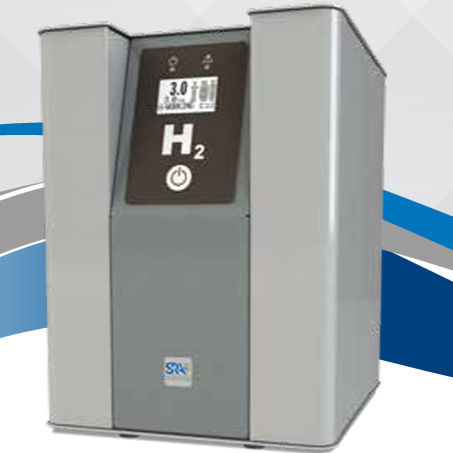 Генератор водорода высокая чистота - HG KUBE 260 - SRA Instruments - для газовой хроматографии / напольный / с электролитной мембраной