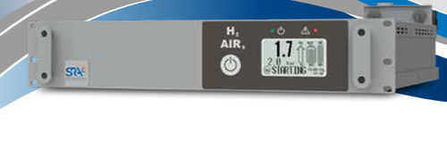 Генератор водорода высокая чистота - HG 2U PRO  - SRA Instruments - для газовой хроматографии / настольный / с электролитной мембраной