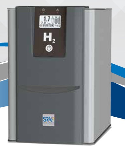 Генератор водорода высокая чистота - HG BASIC - SRA Instruments - для газовой хроматографии / напольный / с электролитной мембраной