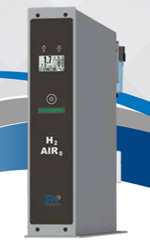 Генератор водорода высокая чистота - HG ST BASIC PEM - SRA Instruments - для газовой хроматографии / напольный / с электролитной мембраной