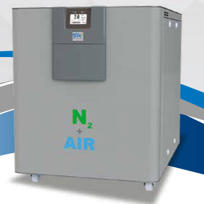 Прессованный генератор азота - NG 7040 - SRA Instruments - для лабораторий / для хроматографии / мобильный