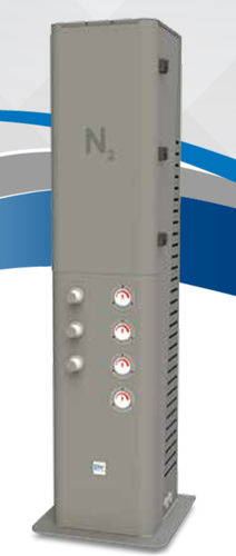 Прессованный генератор азота - NG CASTORE 3G - SRA Instruments - для лабораторий / для хроматографии / напольный