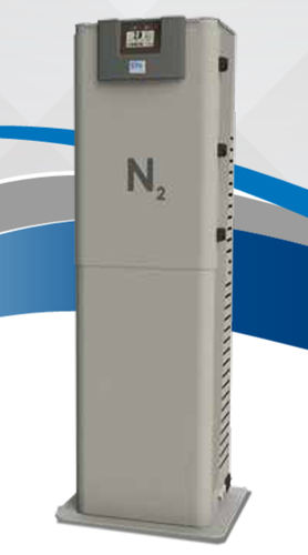 Прессованный генератор азота - NG CASTORE PRO 120 - SRA Instruments - для лабораторий / для хроматографии / напольный