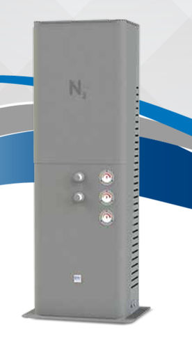 Прессованный генератор азота - NG CASTORE MP 4000  - SRA Instruments - для лабораторий / для хроматографии / напольный