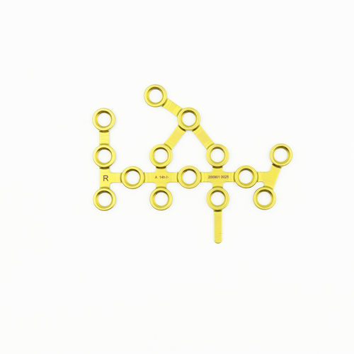 Компрессионная костная пластина для пяточной кости - SDP-73 - Chongqing FWS Medical Devices - блокируемая / из титана