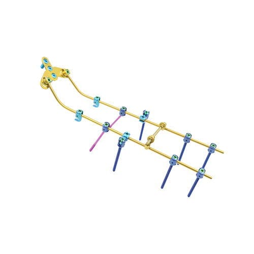 Затылочно-шейно-грудная система остеосинтеза - Chongqing FWS Medical Device - через задний отдел / педиатрическая