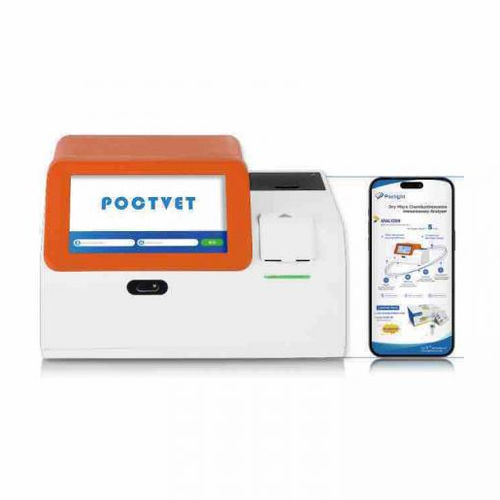 POC - анализатор методом иммунохемилюминесцентного анализа - Poclight - на инфекционные заболевания / ветеринарный / на собачий CRP