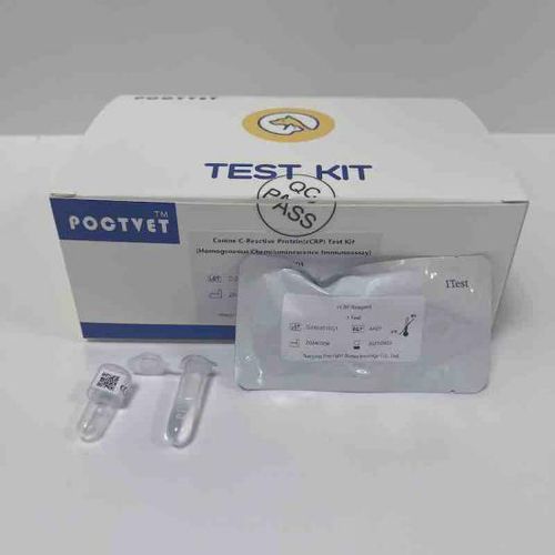 Набор для теста на инфекционные заболевания - Poclight - ветеринарный / С-реактивного белка / на собачий CRP