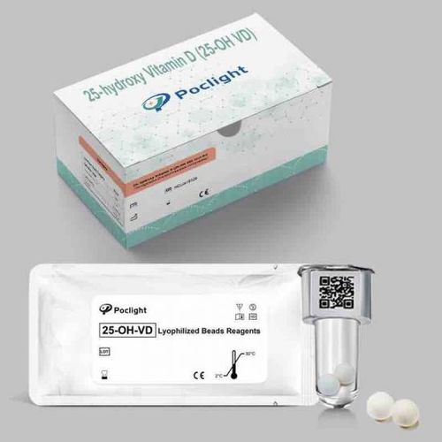 Набор для теста на инфекционные заболевания - 25-OH-VD - Poclight - на витамин D / 25-OH-Vit-D / сыворотки