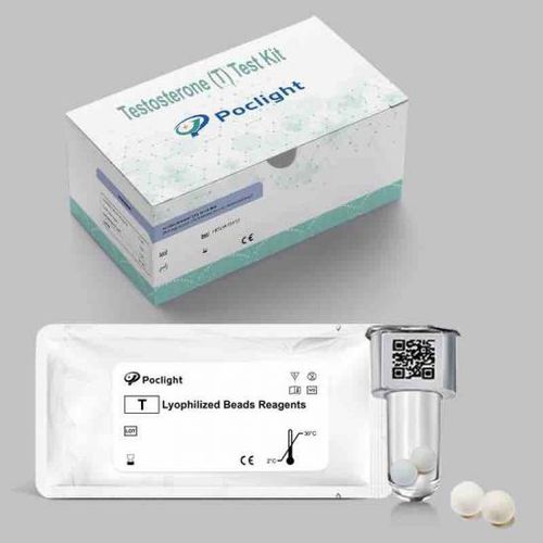 Набор для теста на инфекционные заболевания - T - Poclight - на фертильность / на тестостерон / сыворотки