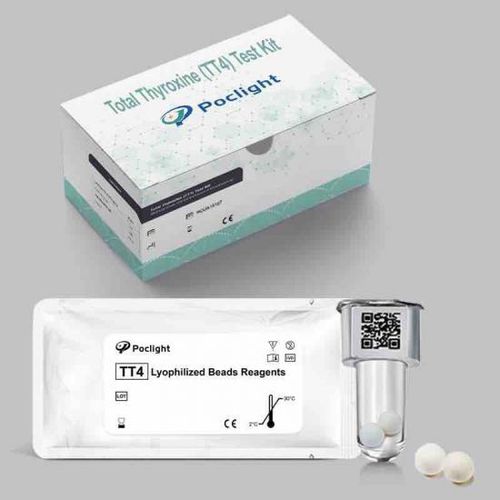 Набор для теста на заболевания щитовидной железы - TT4 - Poclight - на общий T4 / сыворотки / плазменный