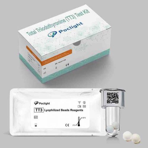 Набор для теста на заболевания щитовидной железы - TT3 - Poclight - на общий T3 / сыворотки / плазменный