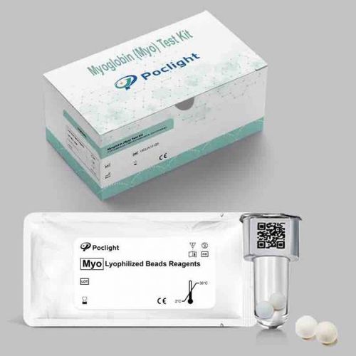 Набор для теста на сердечно-сосудистые заболевания - Myo - Poclight - миоглобина / сыворотки / плазменный