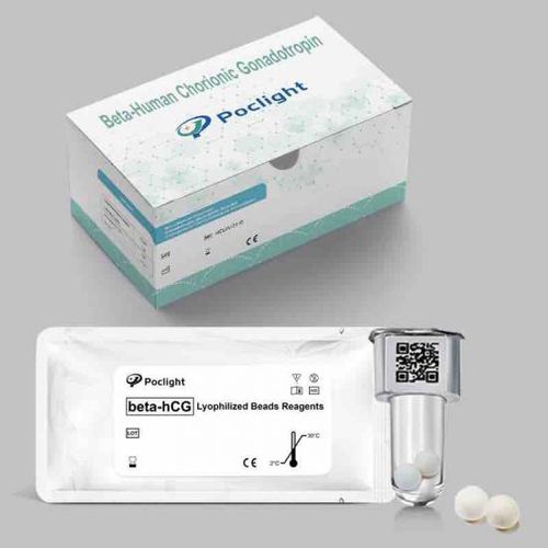 Набор для теста на β-hCG - Poclight - на инфекционные заболевания / на фертильность / сыворотки