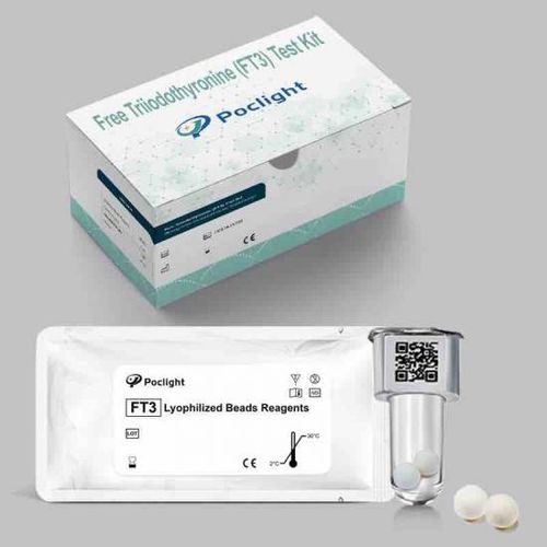 Набор для теста на заболевания щитовидной железы - FT3 - Poclight - на свободные T3 / клинический / сыворотки