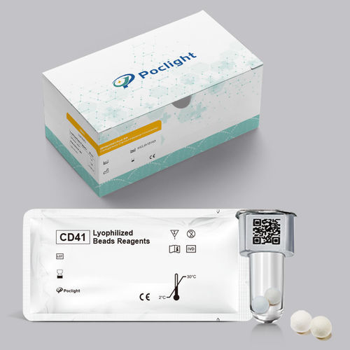 Набор для теста для болезней крови - GPIIb (CD41) - Poclight - для гематологии / плазменный / для PRP