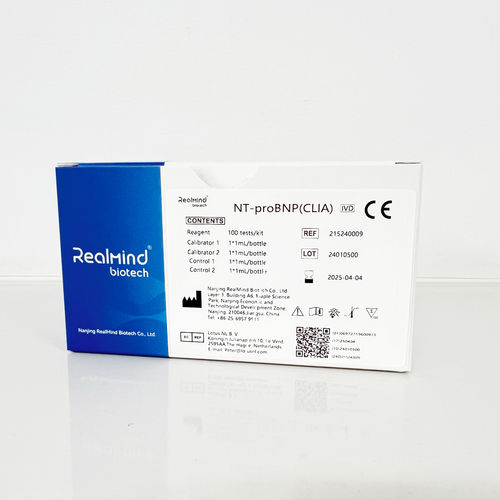 Набор для теста на сердечно-сосудистые заболевания - CLIA - Nanjing RealMind Biotech Co., Ltd - для определения гематокрита / устойчивости / для клинической химии