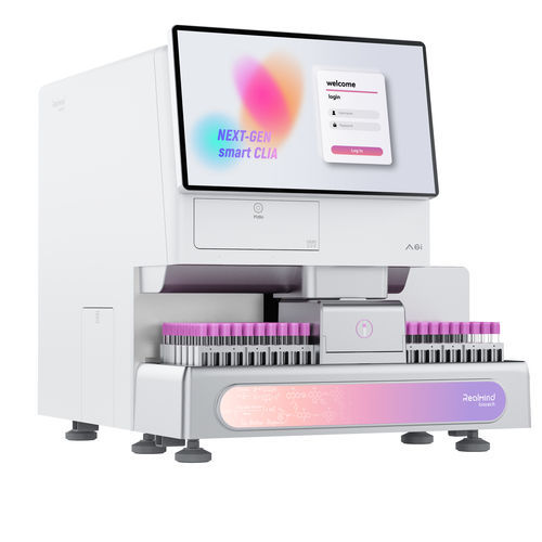Хемолюминесцентный иммуноанализатор - A6i - Nanjing RealMind Biotech Co., Ltd - полностью автоматизированный / для клинической диагностики / на магнитных шариках