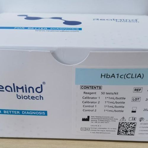 Набор для теста для диабета - CLIA - Nanjing RealMind Biotech Co., Ltd - устойчивости / HbA1c / для инсулина