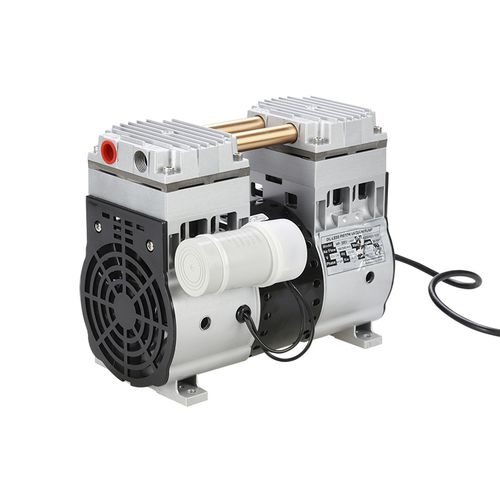 Медицинский компрессор - HP-200C - DONGGUAN MICROVAC TECHNOLOGY CO., LTD - стоматологический / поршневый / стационарный