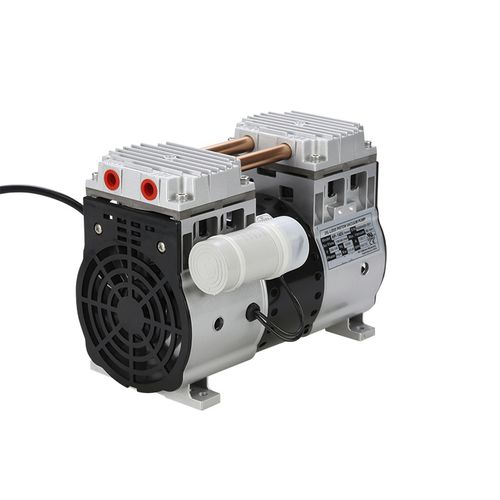 Медицинский компрессор - HP-90C - DONGGUAN MICROVAC TECHNOLOGY CO., LTD - стоматологический / поршневый / стационарный