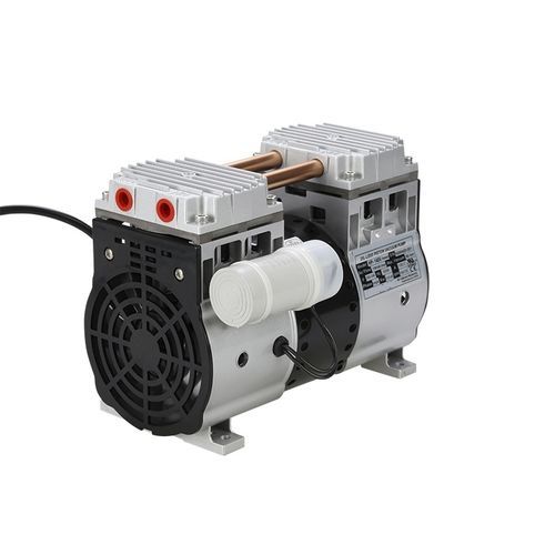 Медицинский компрессор - HP120C - DONGGUAN MICROVAC TECHNOLOGY CO., LTD - стоматологический / поршневый / стационарный