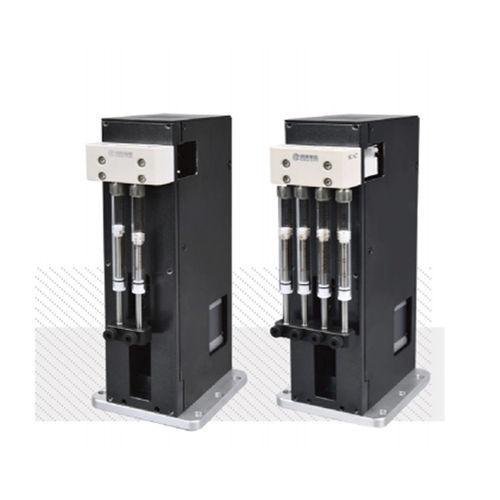 Промышленный шприцевой насос - SY03B - NANJING RUNZE FLUID CONTROL EQUIPMENT CO., LTD. - многоканальный / программируемый