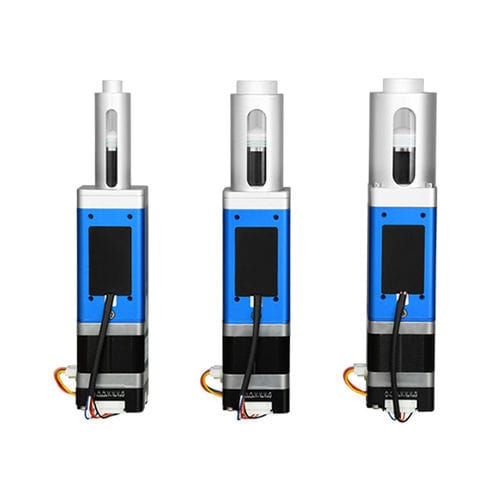 Промышленный шприцевой насос - MiNi SY-04 - NANJING RUNZE FLUID CONTROL EQUIPMENT CO., LTD. - 1 канал / программируемый