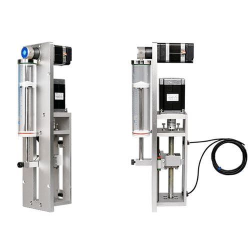 Промышленный шприцевой насос - NANJING RUNZE FLUID CONTROL EQUIPMENT CO., LTD. - многоканальный / программируемый