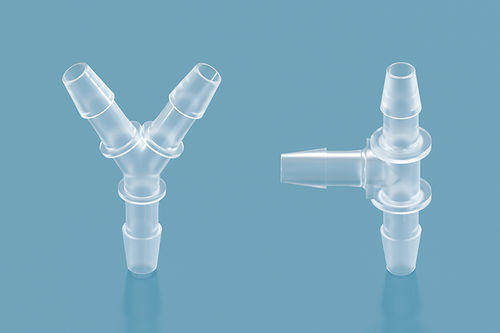 Коннектор для перистальтического насоса - T-016 - NANJING RUNZE FLUID CONTROL EQUIPMENT CO., LTD. - Т-образный / из полипропилена