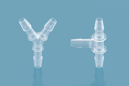 Коннектор для перистальтического насоса - Y-016 - NANJING RUNZE FLUID CONTROL EQUIPMENT CO., LTD. - Y-образный / из полипропилена