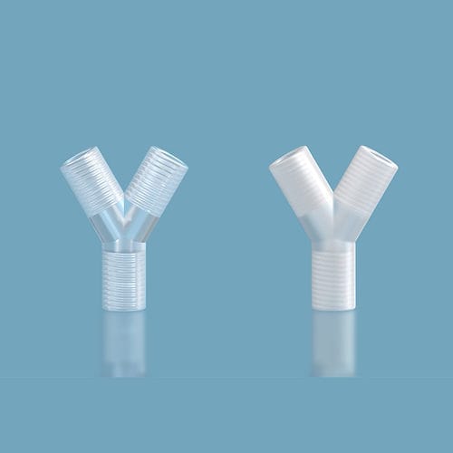Коннектор наружная резьба - NY03-28 series - NANJING RUNZE FLUID CONTROL EQUIPMENT CO., LTD. - внутренняя резьба / для медицинских приборов / из полипропилена