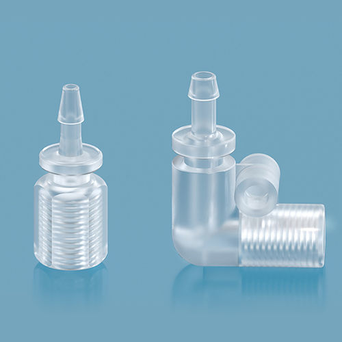 Адаптер внутренняя резьба - NI06-32-28P - NANJING RUNZE FLUID CONTROL EQUIPMENT CO., LTD. - для медицинских приборов / прямой / изогнутый
