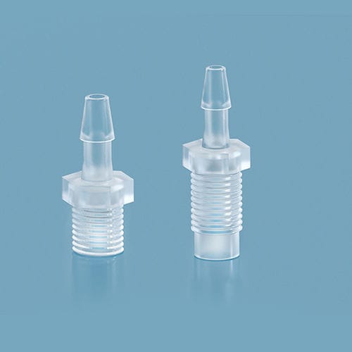 Адаптер наружная резьба - WZ-016L-PP - NANJING RUNZE FLUID CONTROL EQUIPMENT CO., LTD. - для медицинских приборов / M12 / M8