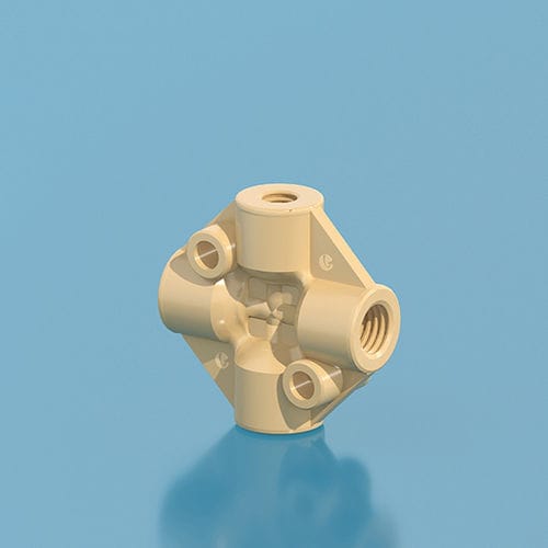 Адаптер внутренняя резьба - NS04-28-K - NANJING RUNZE FLUID CONTROL EQUIPMENT CO., LTD. - для медицинских приборов
