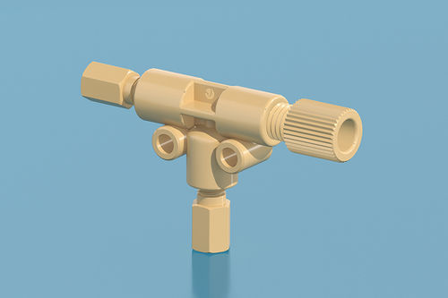 Адаптер внутренняя резьба - NT03-28-K - NANJING RUNZE FLUID CONTROL EQUIPMENT CO., LTD. - для медицинских приборов