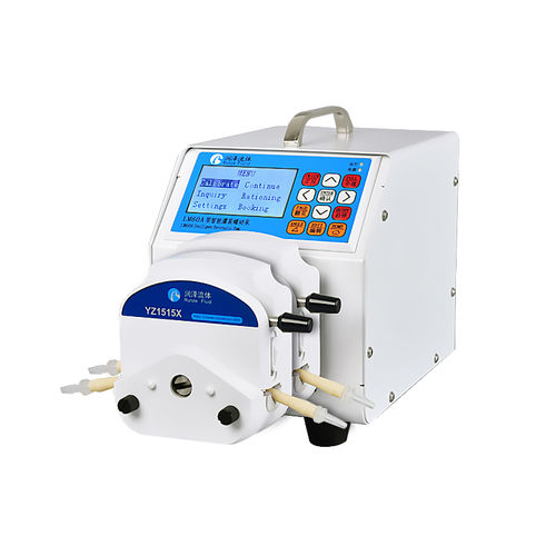 Перистальтический лабораторный насос - LM60 series - NANJING RUNZE FLUID CONTROL EQUIPMENT CO., LTD.
